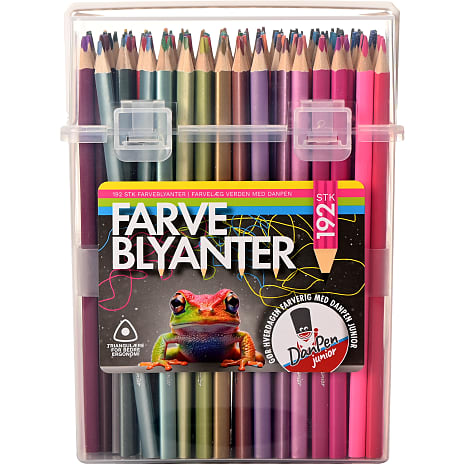 Danpen farveblyanter 192 stk.