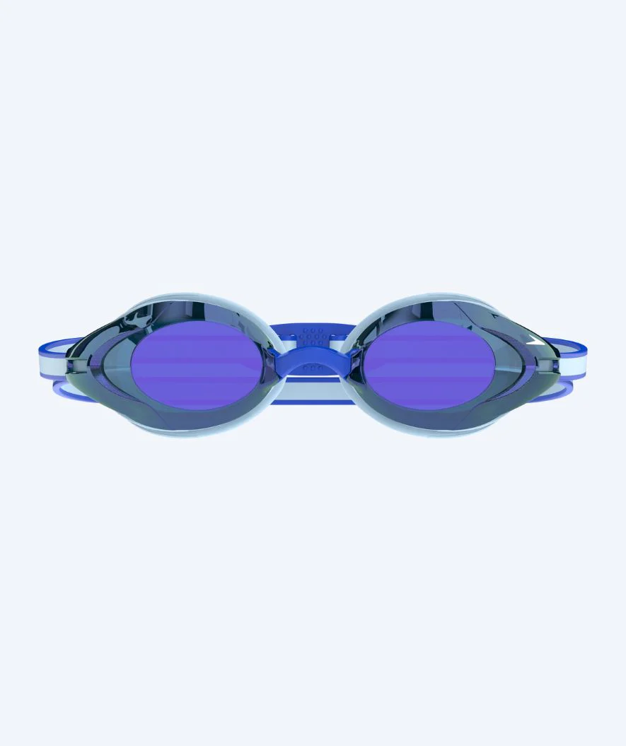 Speedo Elite svømmebriller - Vanquisher 3.0 Mirrored - Blå/mørkeblå