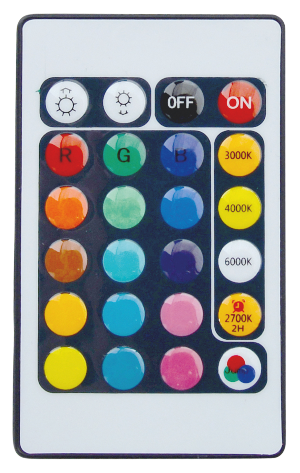 LED-Deckenleuchte PARIS - chrom - Ø 29 cm