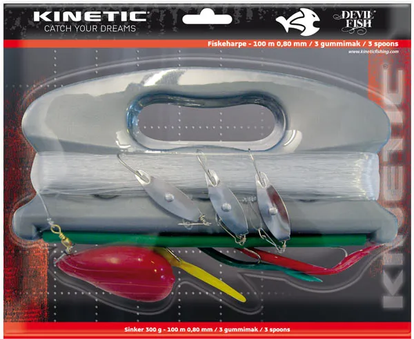 Kinetic Devilfish Fiskeharpe
