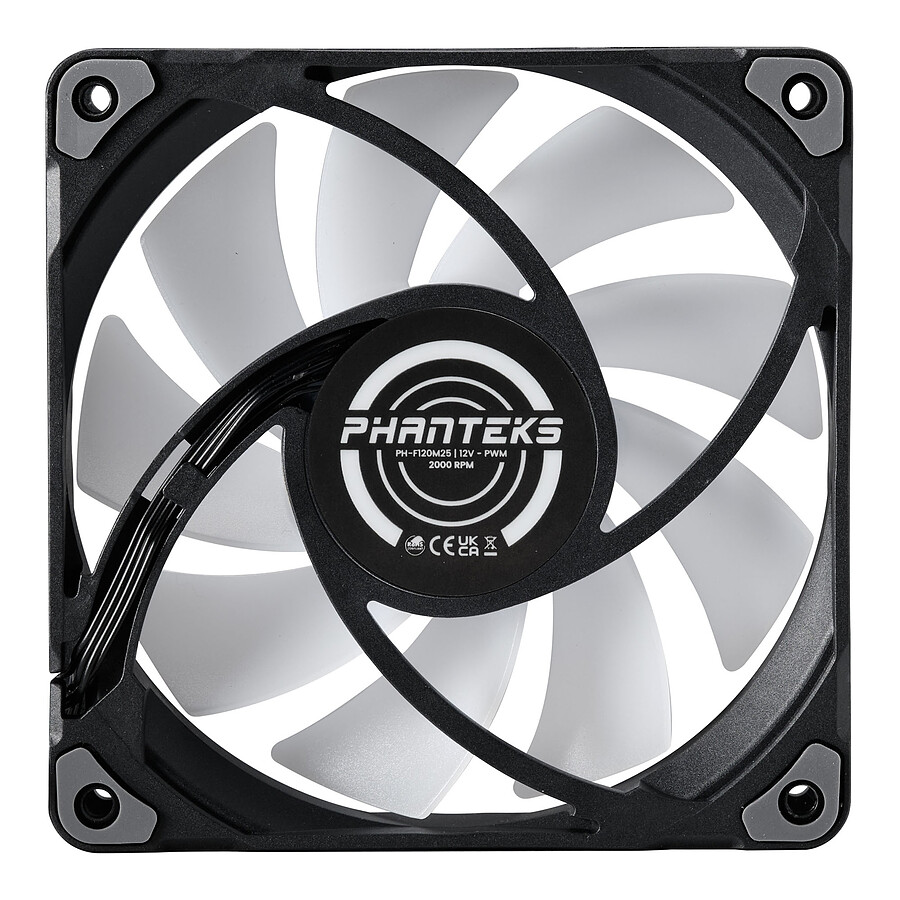 Phanteks M25-120 - Noir