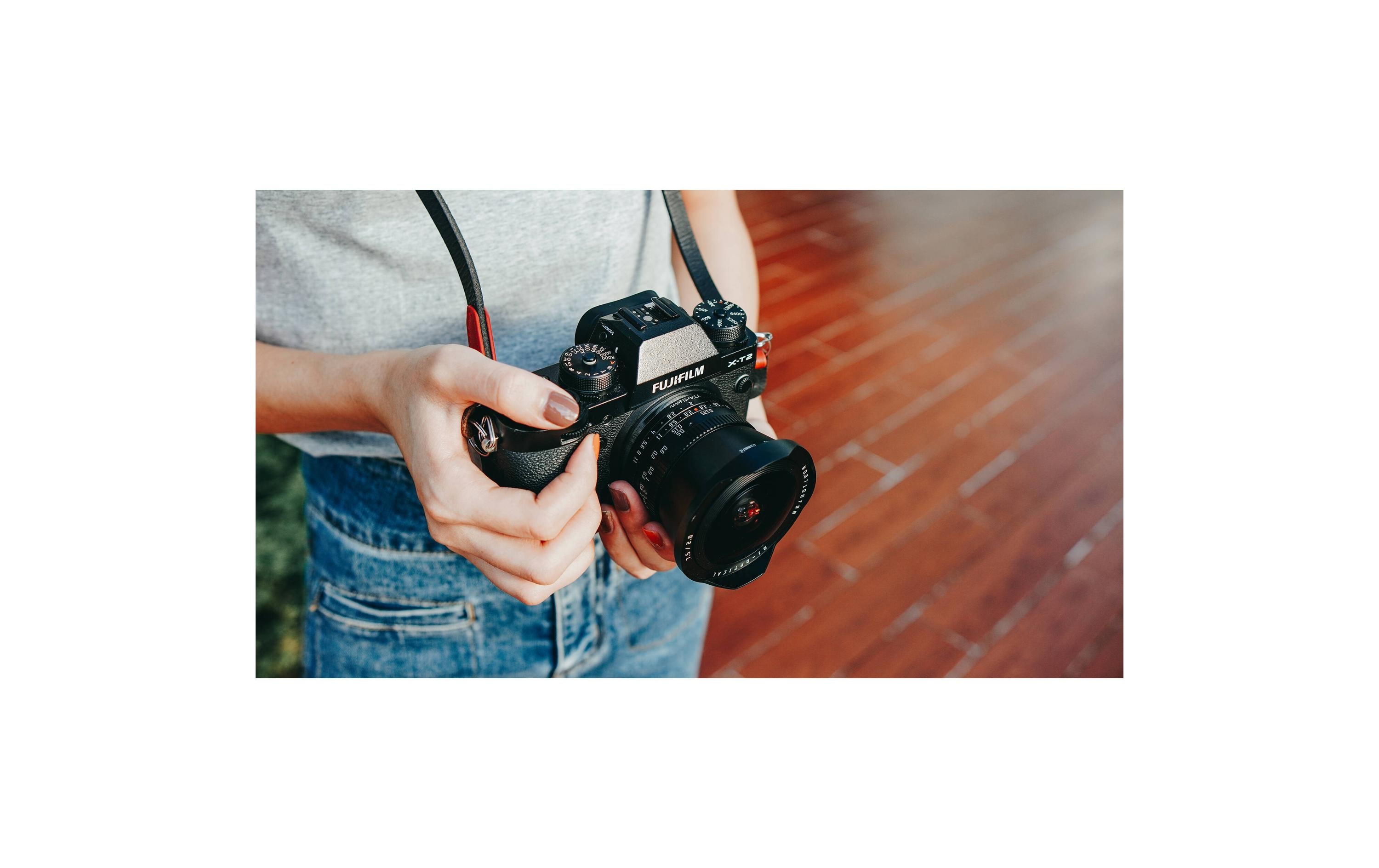 Festbrennweite 7.5mm F/2 Fisheye – MFT<br>Fischaugenobjektiv mit grosser F2.0-Blende