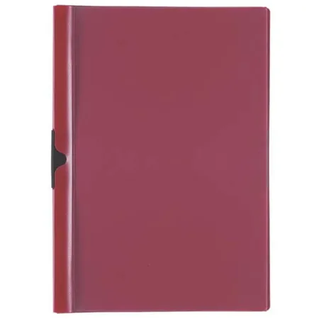 Stylex Cliphefter DIN A4, rot, 10 Stück