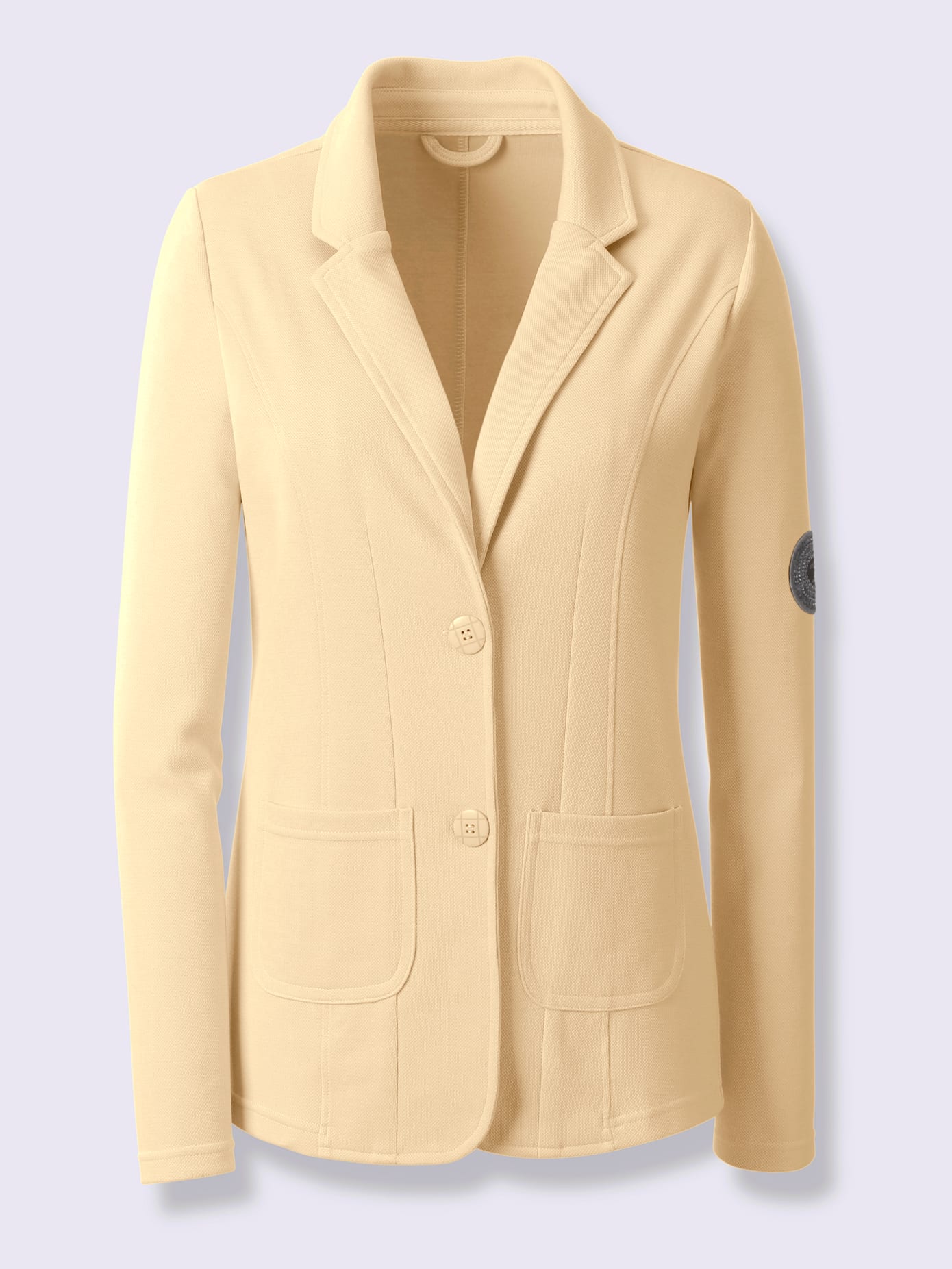 Blazer léger 60% coton