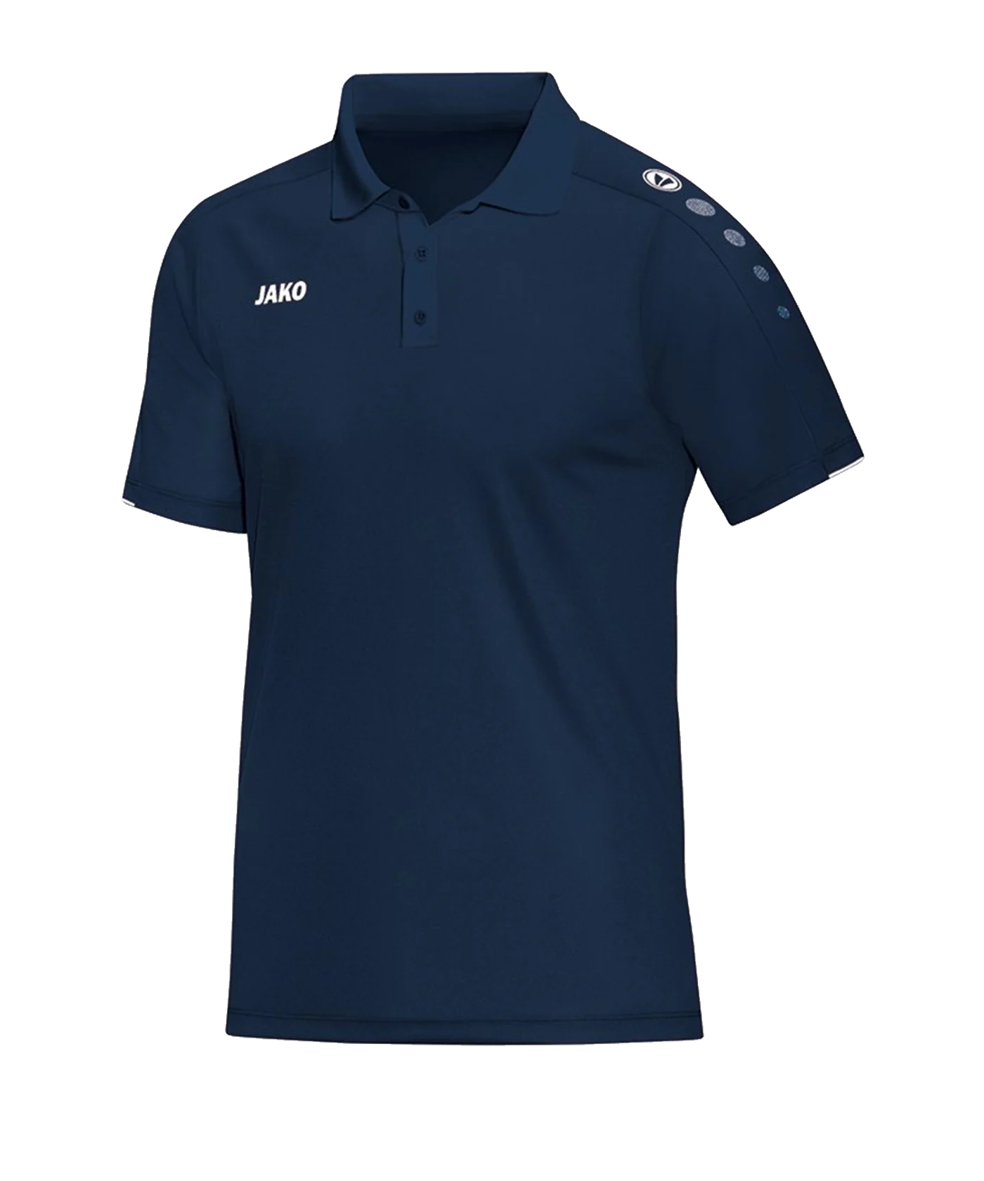 JAKO Classico Poloshirt Blau F09