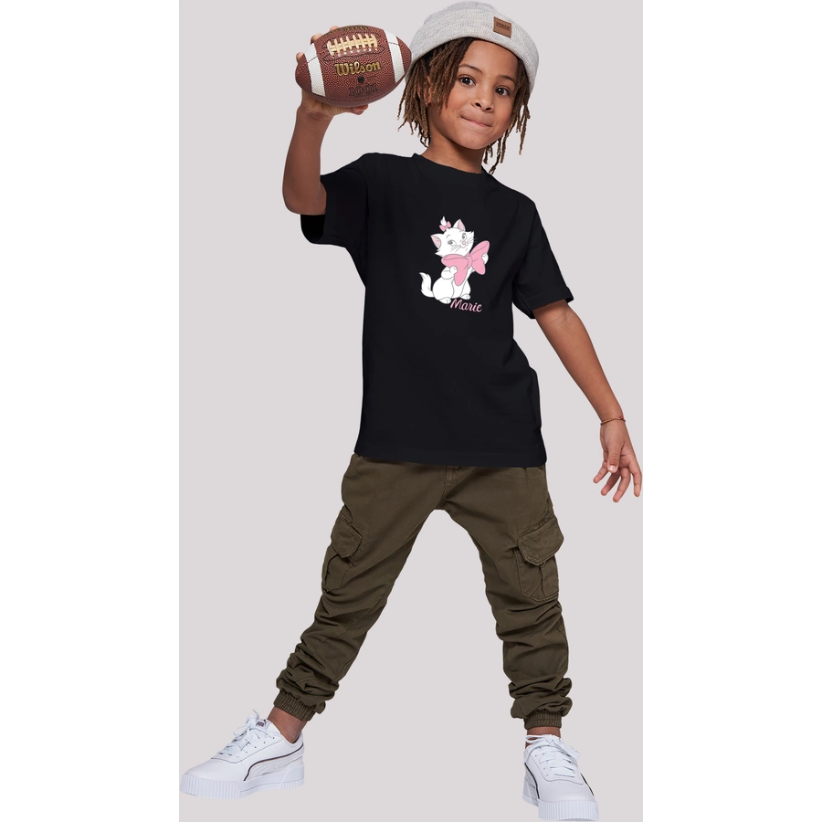 F4NT4STIC T-Shirt  Aristocats Marie Bow schwarz