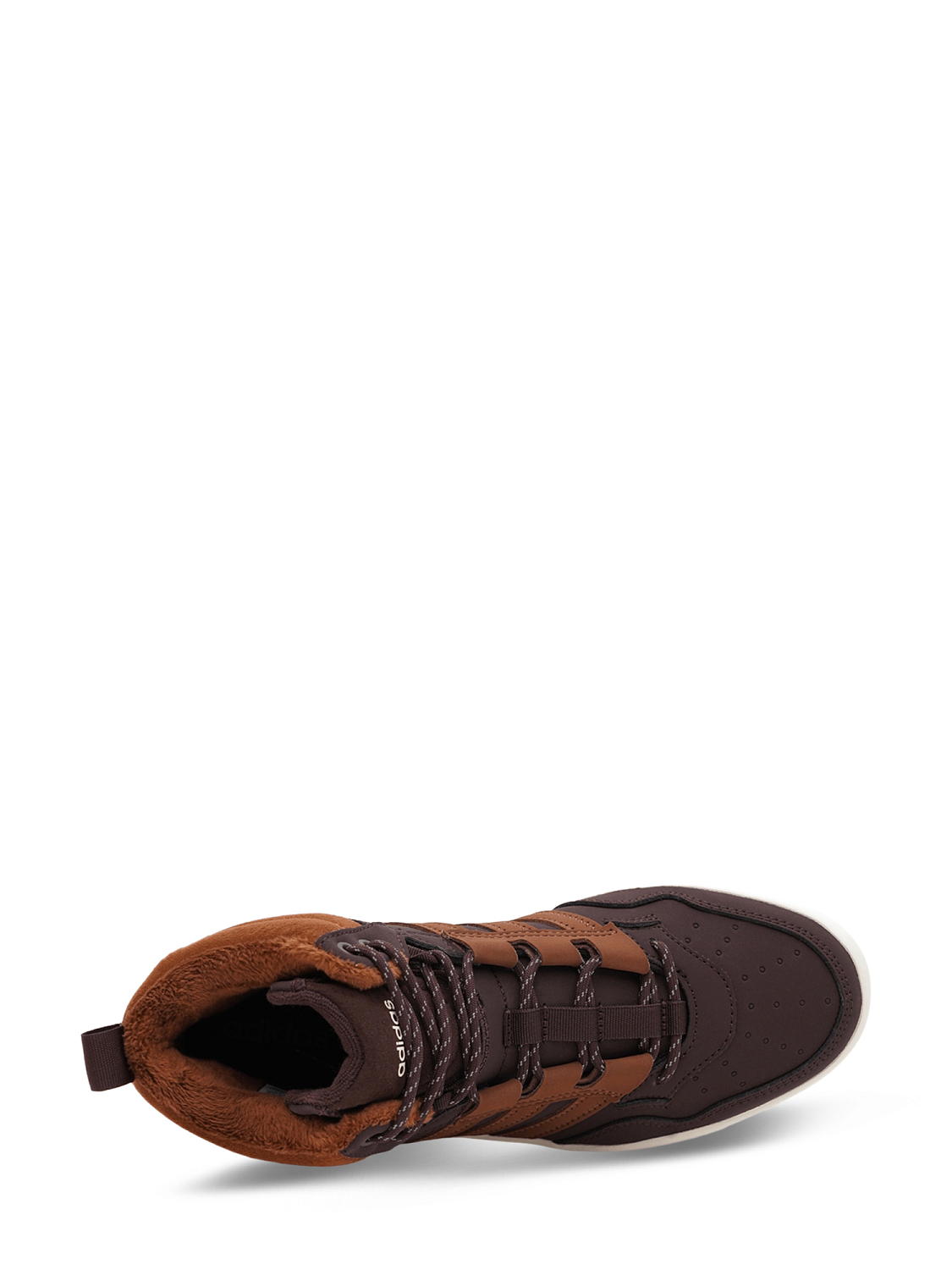Adidas Hoops 4.0 Mid Winterized Brown