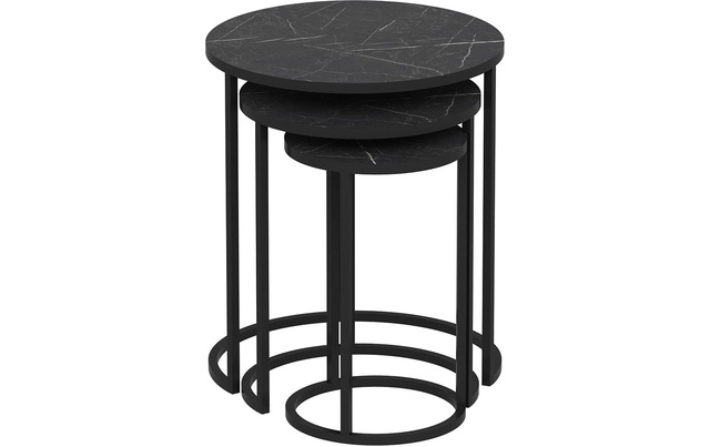WOODY FASHION Beistelltisch »Gloria 50 x 58 cm«