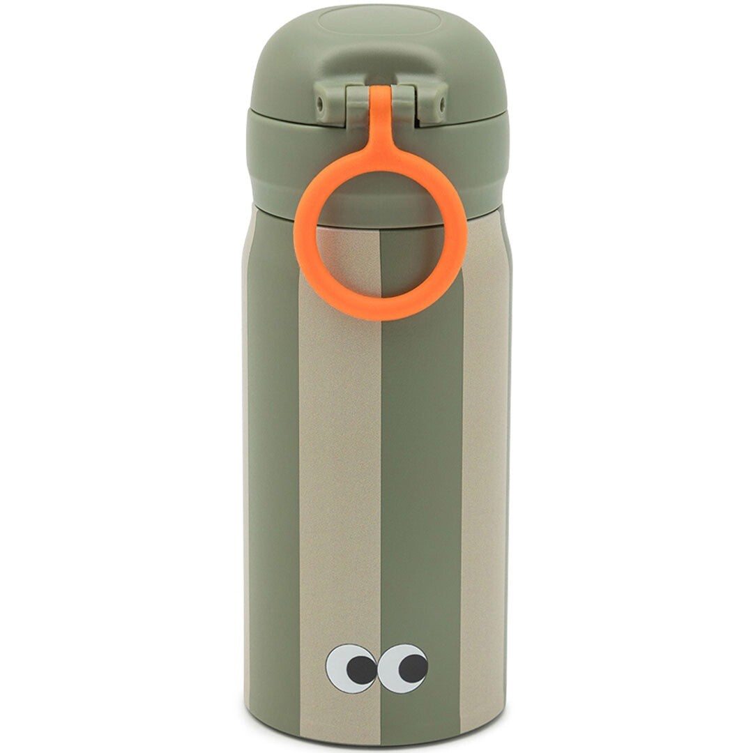 Noui noui rvs thermosfles - krokodil - 350 ml