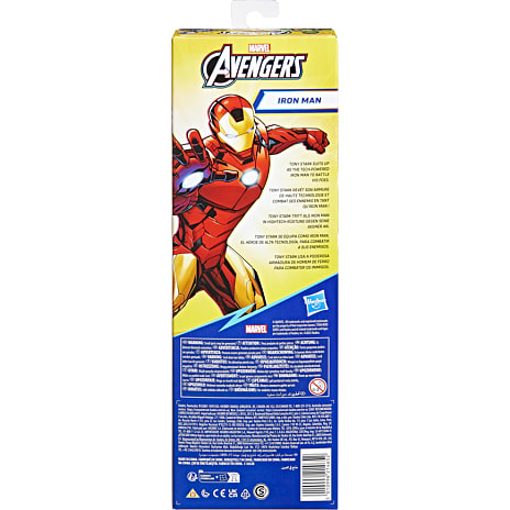 Avengers Titan Hero Iron Man actionfigur 30 cm