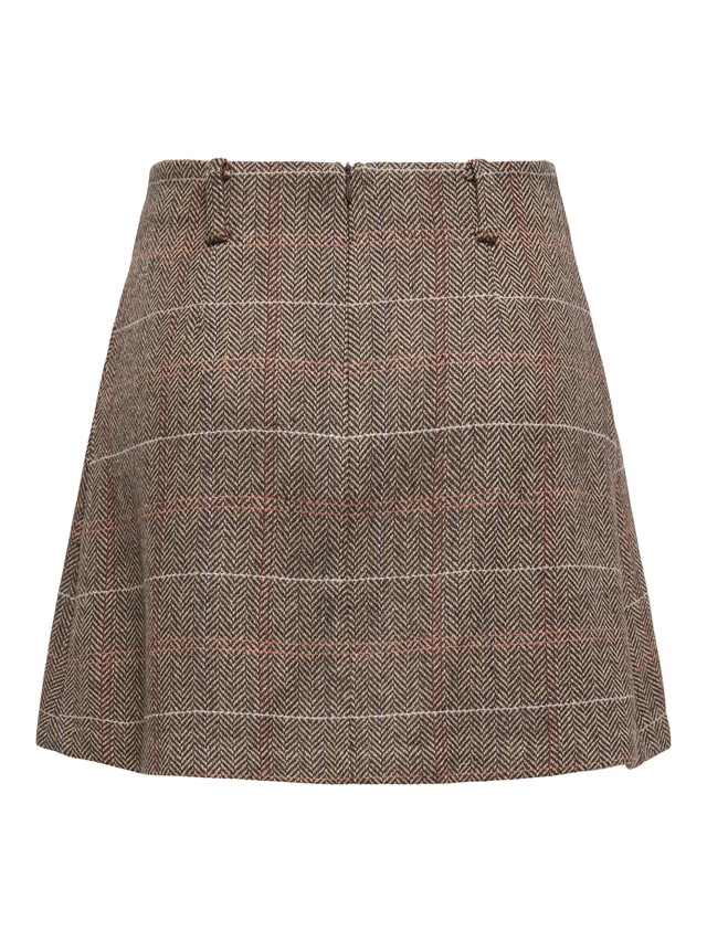 ONLY Karorock »ONLRICCA LIFE CHECK MW SKIRT OTW«