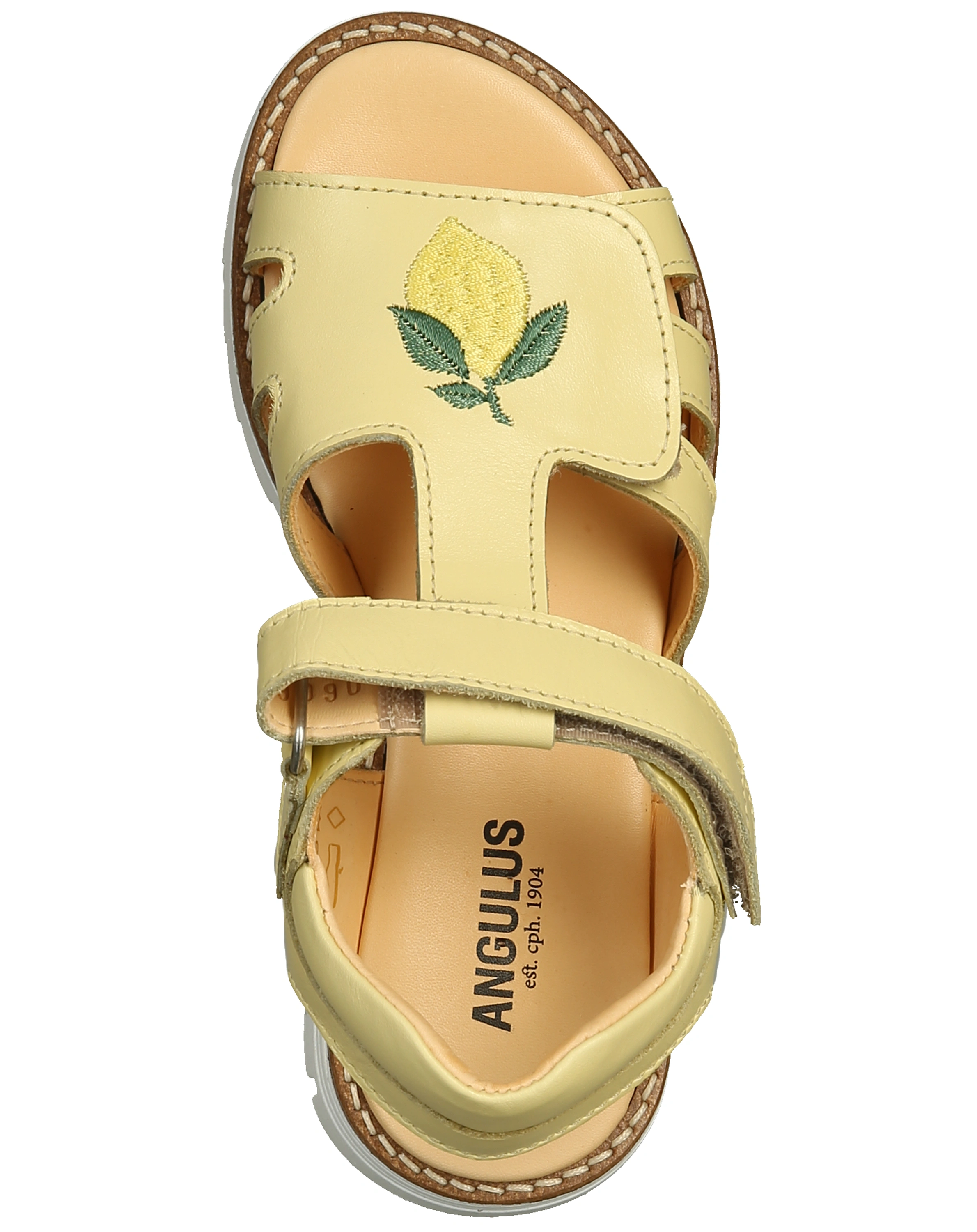Sandalen ZITRONE in light yellow