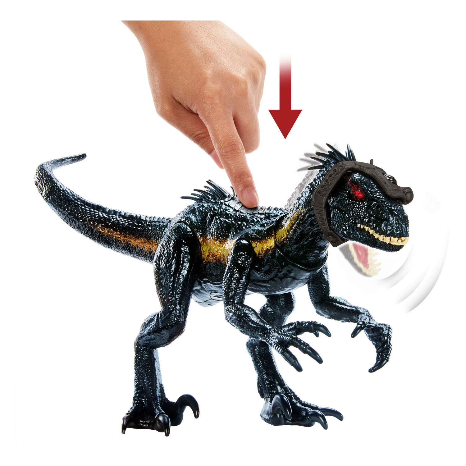 Jurassic World Track N Attack Indorraptor Dino Speelfiguur