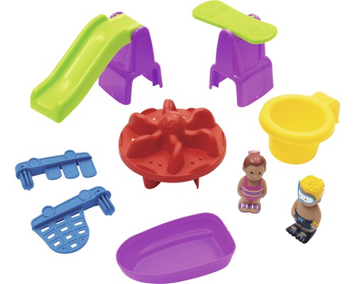 Zand- en watertafel Step2 Spetter Splash zeeën 107x76x69 cm