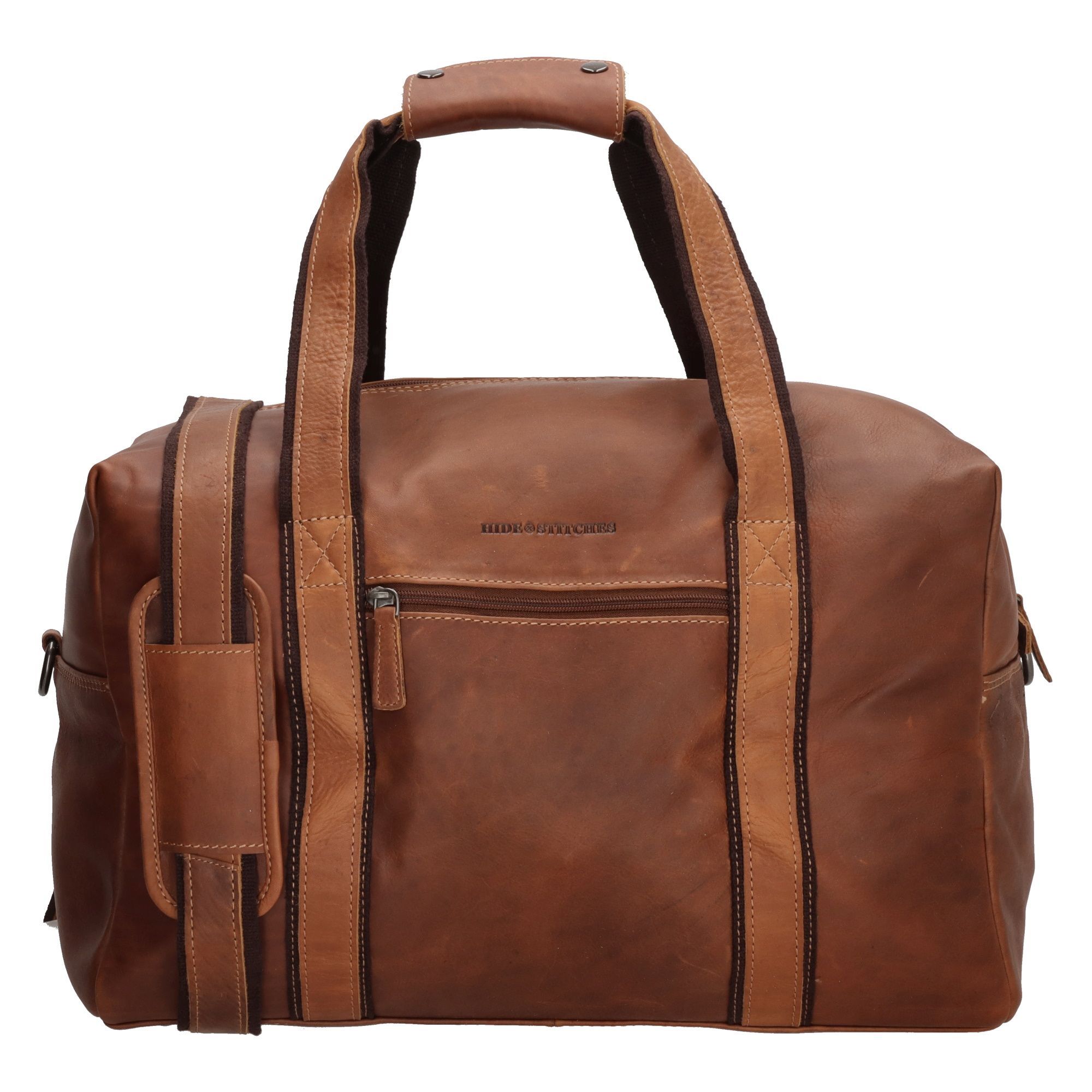 Hide & Stitches Japura Reistas Cognac