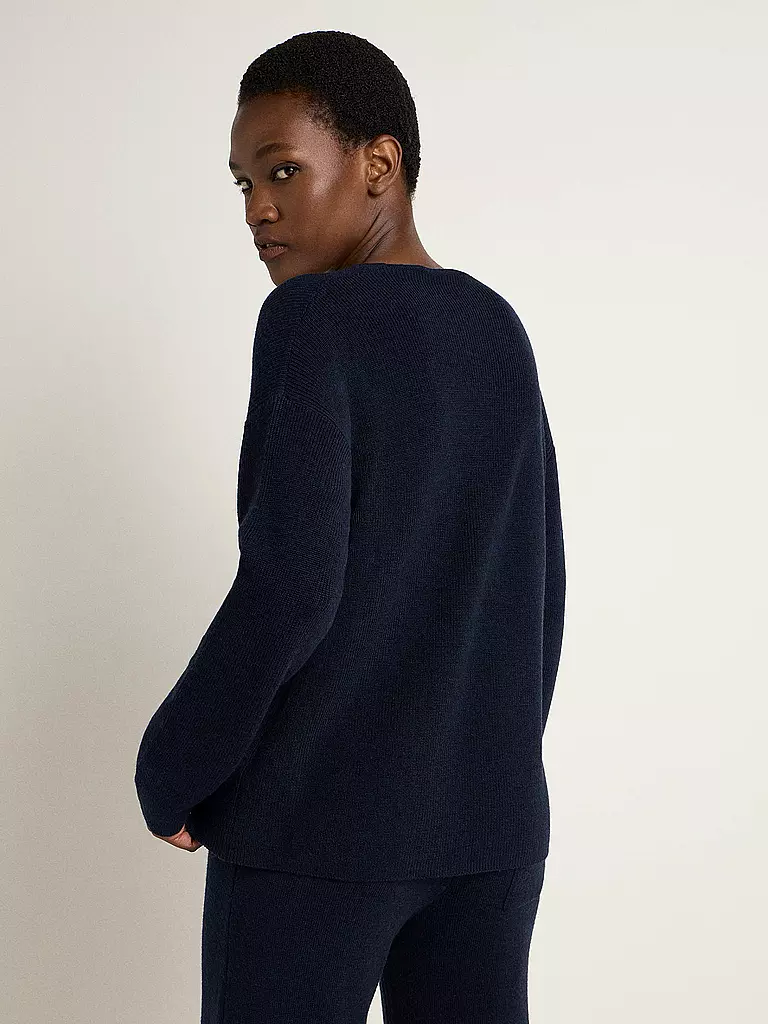 LANIUS Pullover dunkelblau