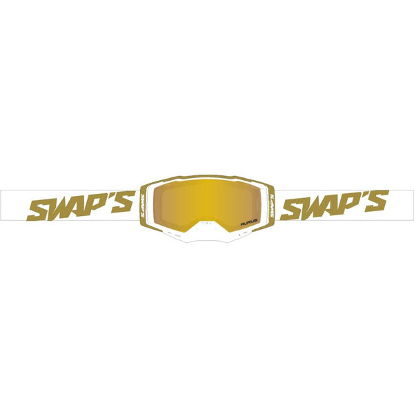 Swaps - Masque Aurus Blanc / Or