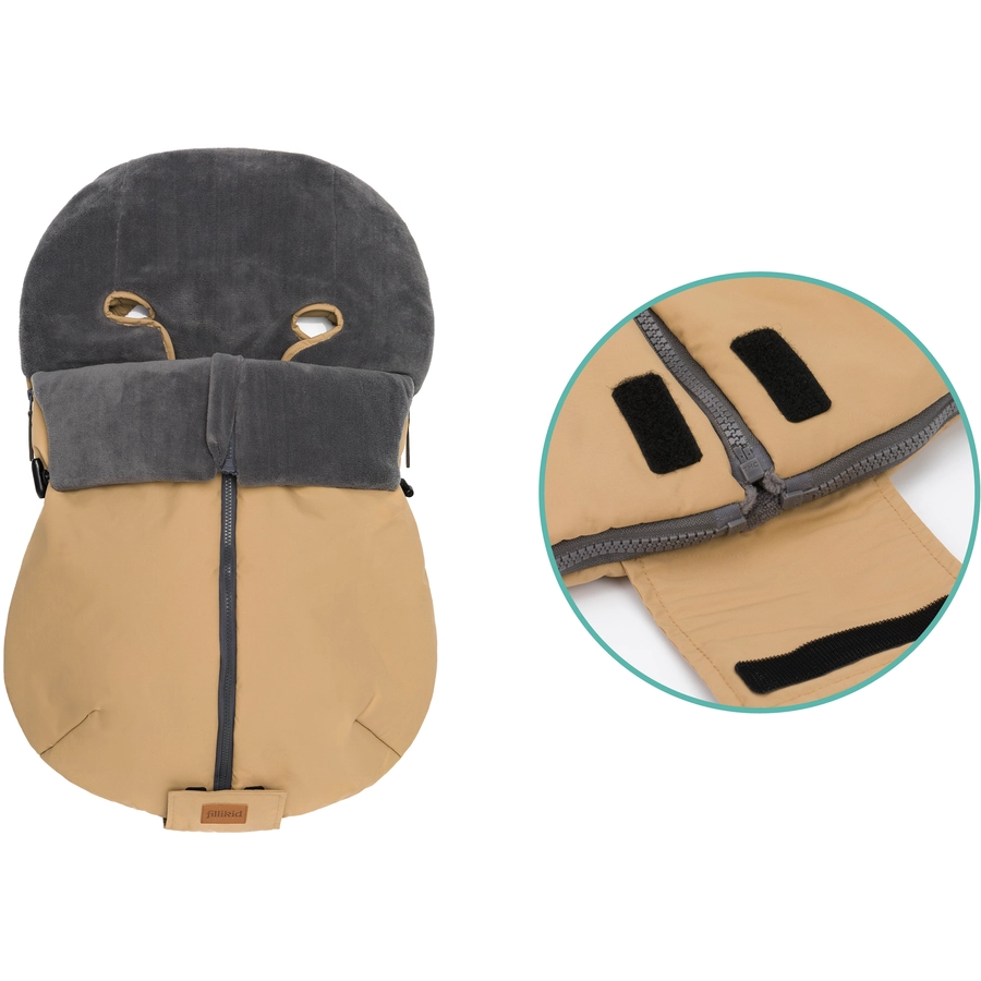 fillikid Winterfußsack Sella Elite Cappuccino
