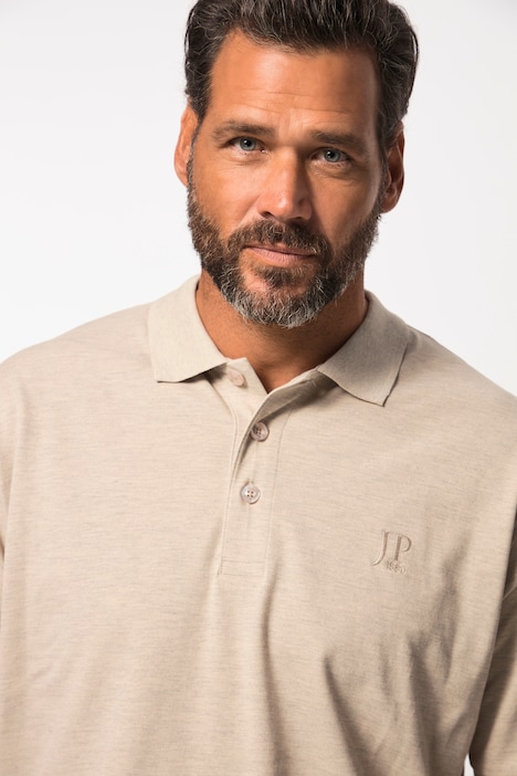 Poloshirt, Basic, Bauchfit, Halbarm, Piqué, XXL bis 10XL