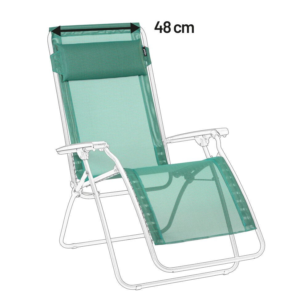 Relaxliege Ersatzteilset - 48 cm RT/RClip Batyline® Iso Grün Chlorophylle