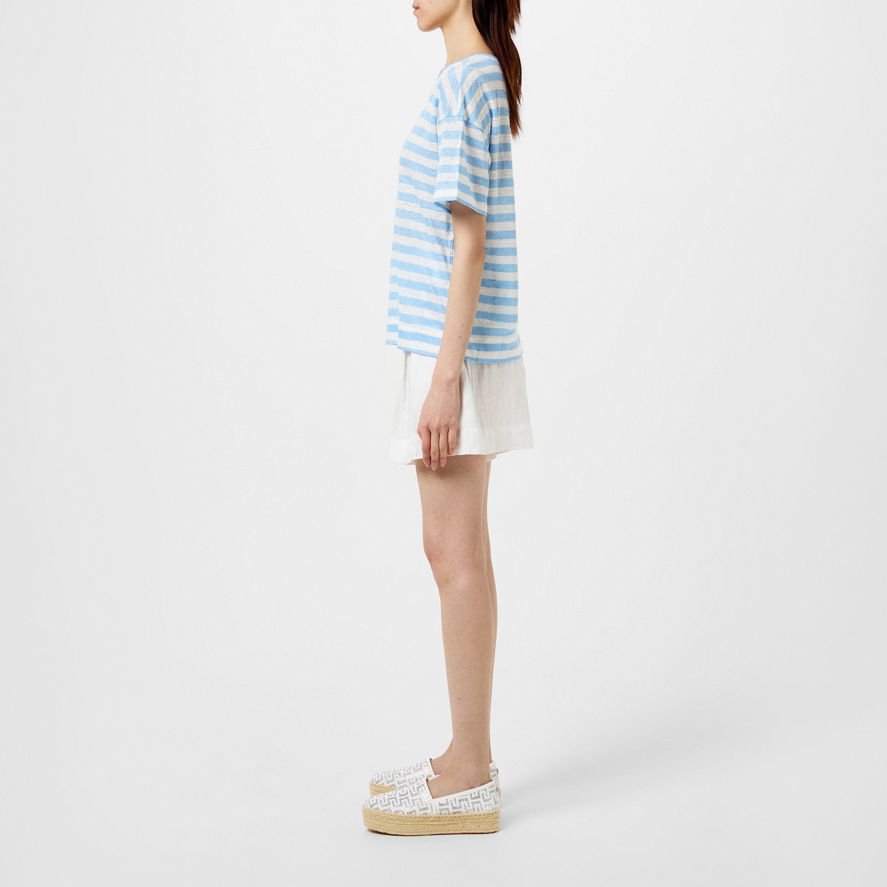 Steve Madden monogram jacquard platform espadrilles