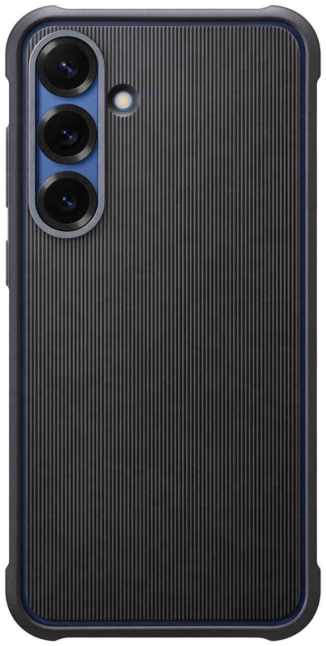 Samsung Galaxy S25+ Rugged etui (sort)