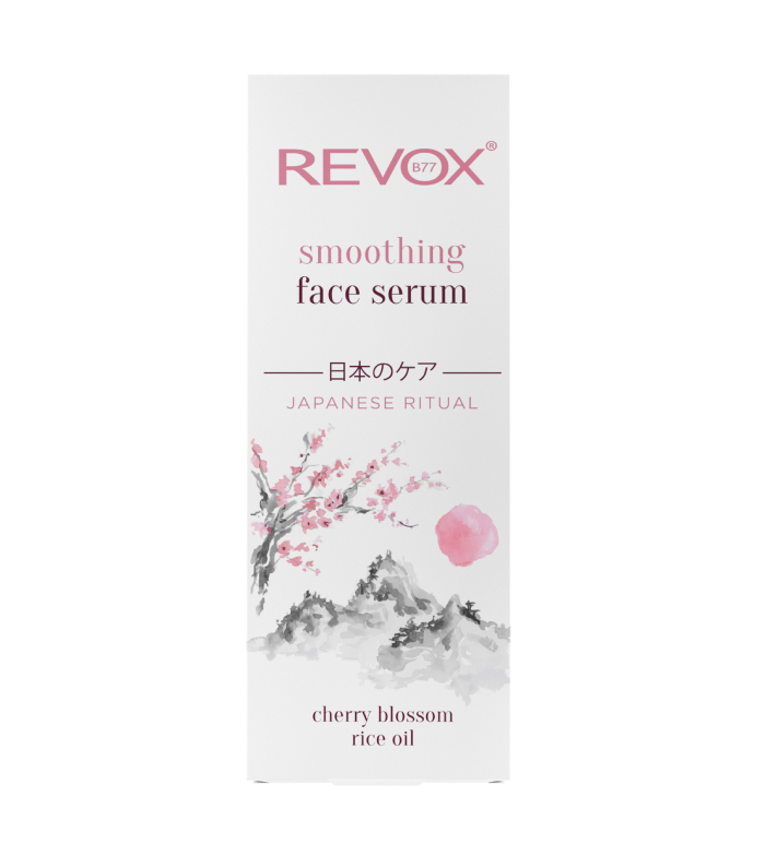 Revox - Soro Facial Suavizante Japanese Routine