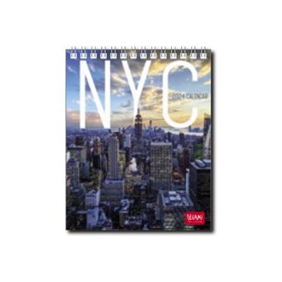 Legami Photo Collection - Calendrier 2024 - 12 x 14,5 cm - NYC