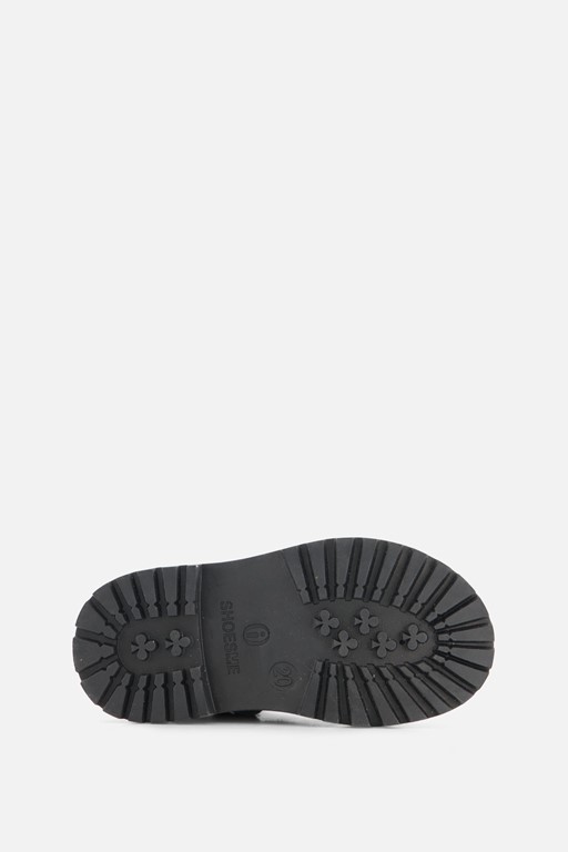 Shoesme Veterboots bruin Leer