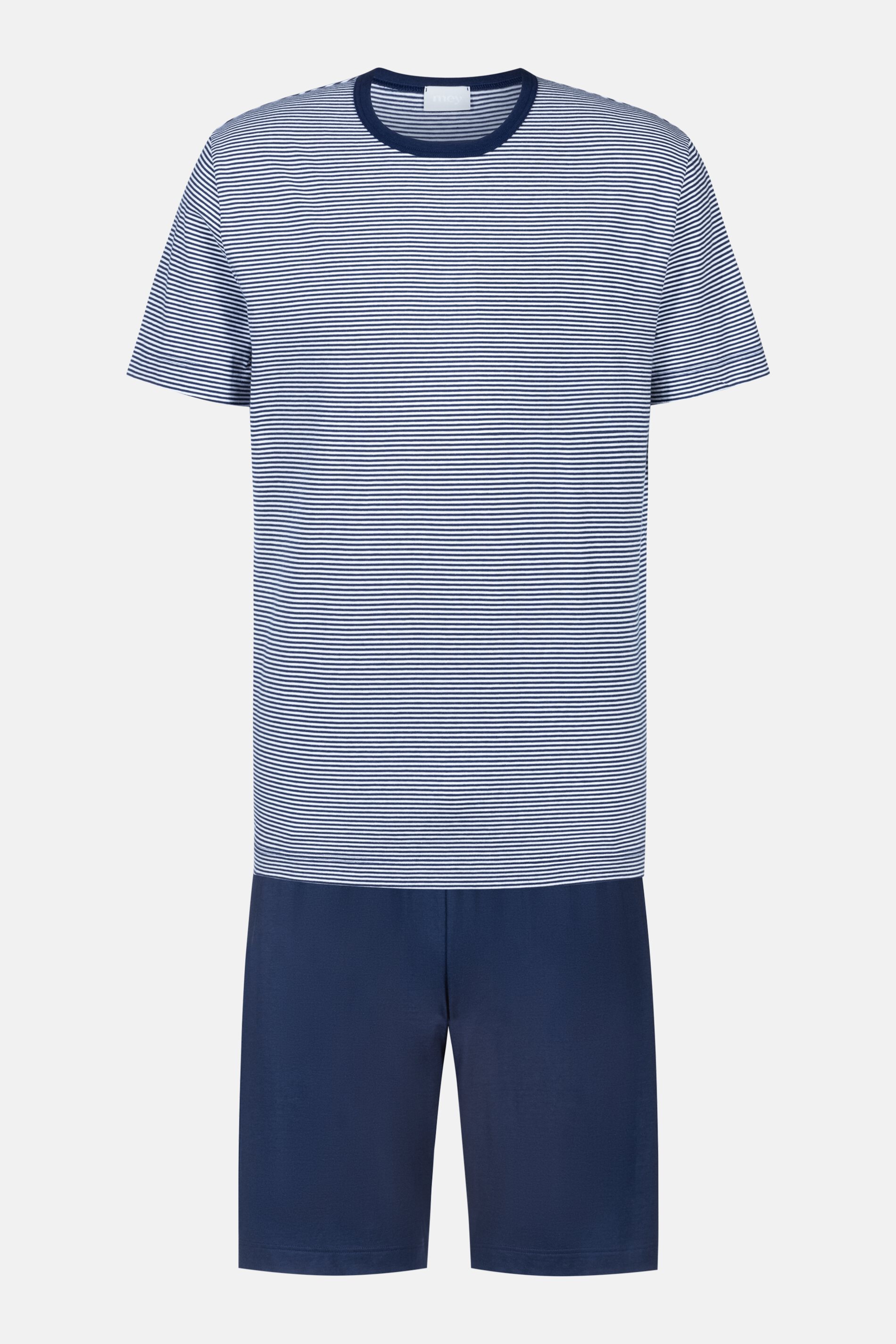 Kurzer Pyjama<br>Serie Cote D´Azur Stripes