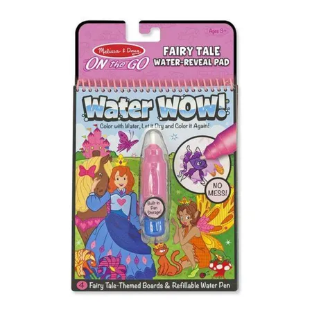 Melissa & Doug Water Wow! Märchenbuch