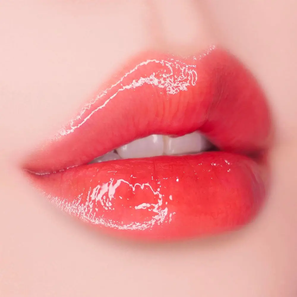 Sisua Popcorn Syrup Lip Plumper No.3 Neon Guava