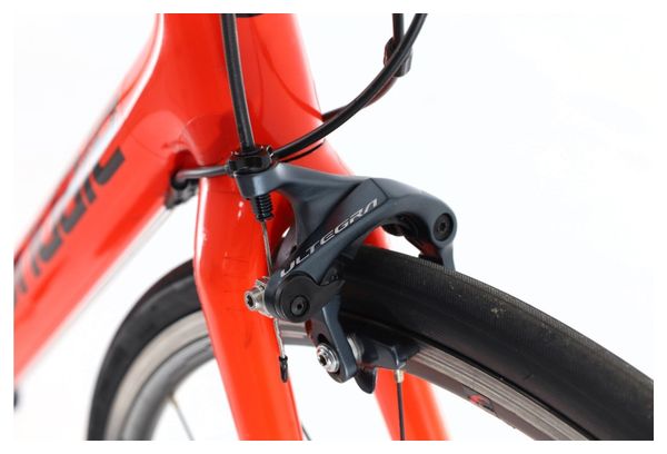 Produit reconditionné · Cannondale Supersix Evo Carbone · Orange / Vélo de route / Cannondale | Bon état