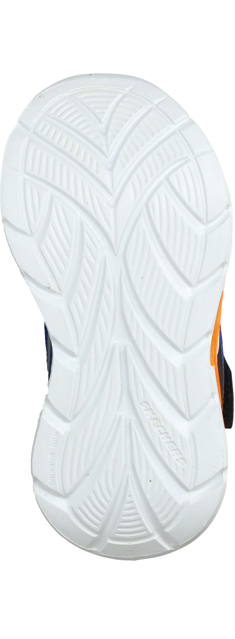 Skechers Flex Glow Ultra Sneakers Zwart Jongens