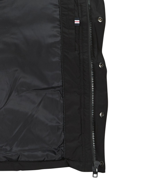 Jack & Jones - JJDAVID PUFFER JACKET Negro
