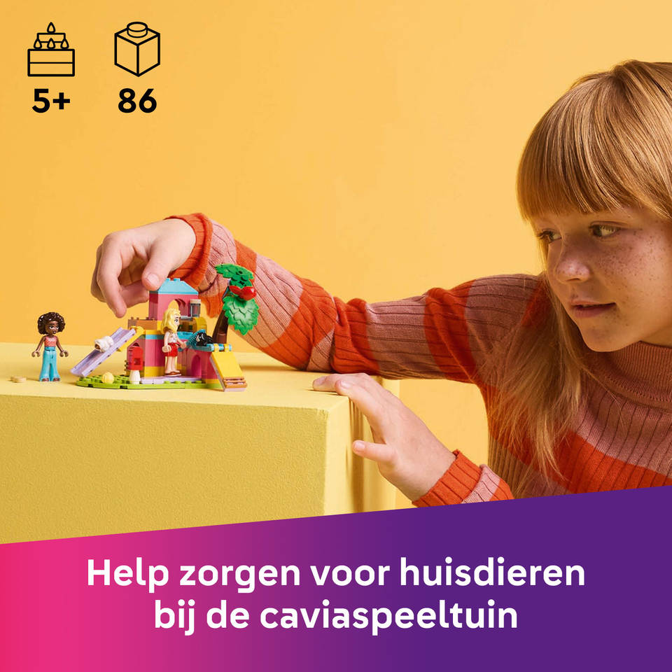 LEGO Friends caviaspeeltuin 42640