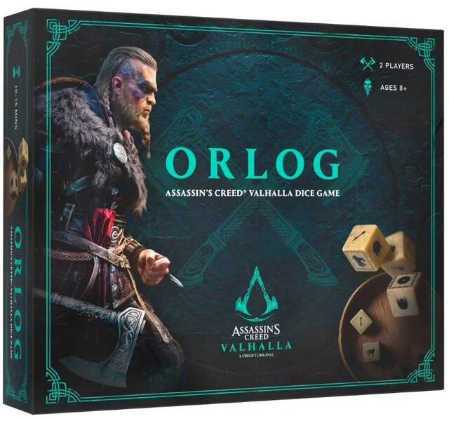ASSASSIN'S CREED -  JEU DE DES VALHALLA ORLOG