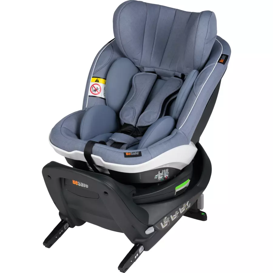 BeSafe Reboarder iZi Twist i-Size Cloud Mélange