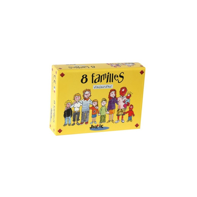 8 familles d'aujourd'hui