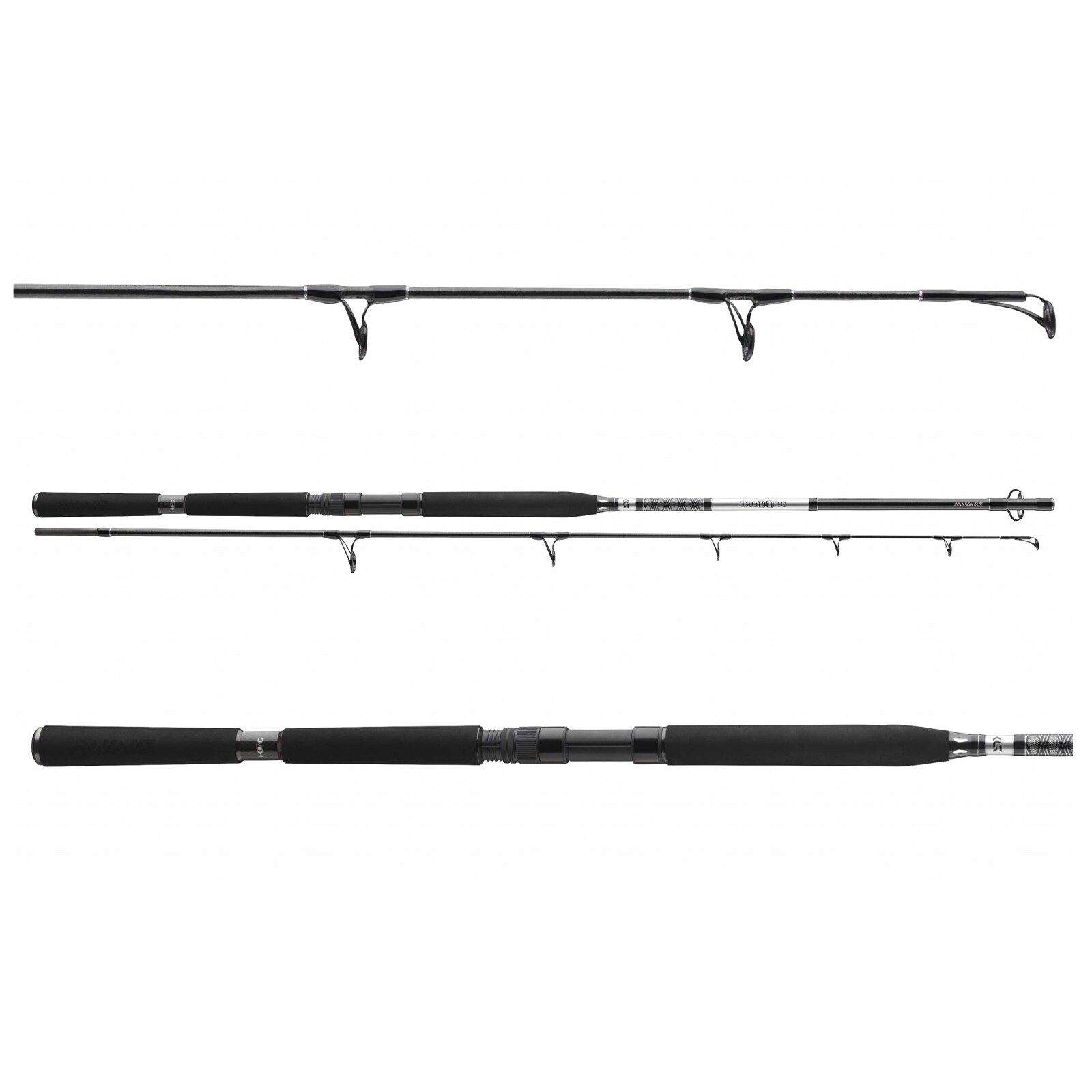 Daiwa BG Popper 2,30m 40-150g Meeres-Spinnrute