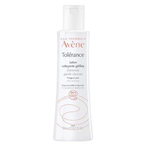 Avène Tolérance Lotion Nettoyante Gélifiée 200ml