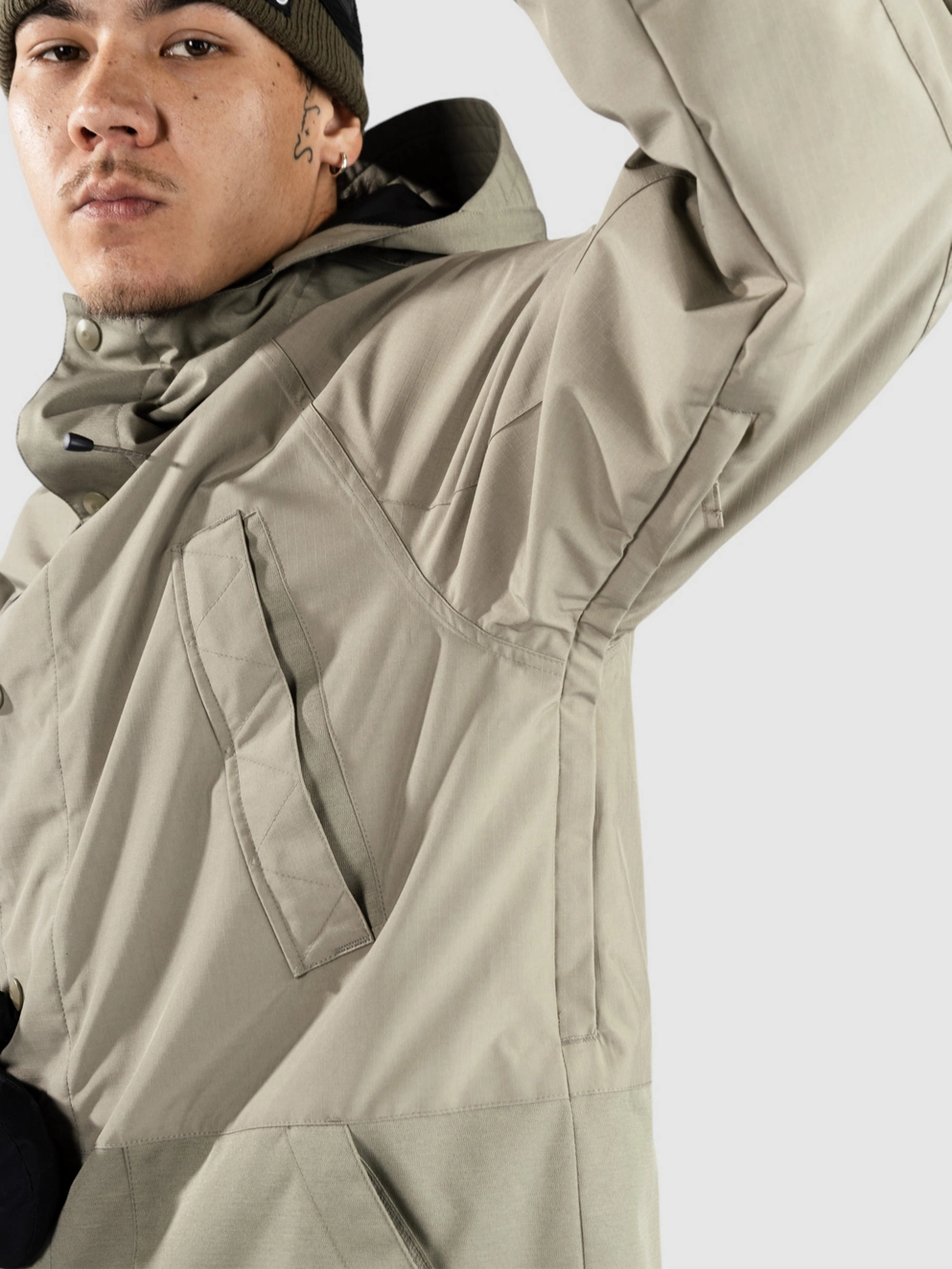 DC Tundra Jacket vetiver