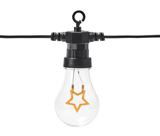 LED-Filament-Lichterkette
