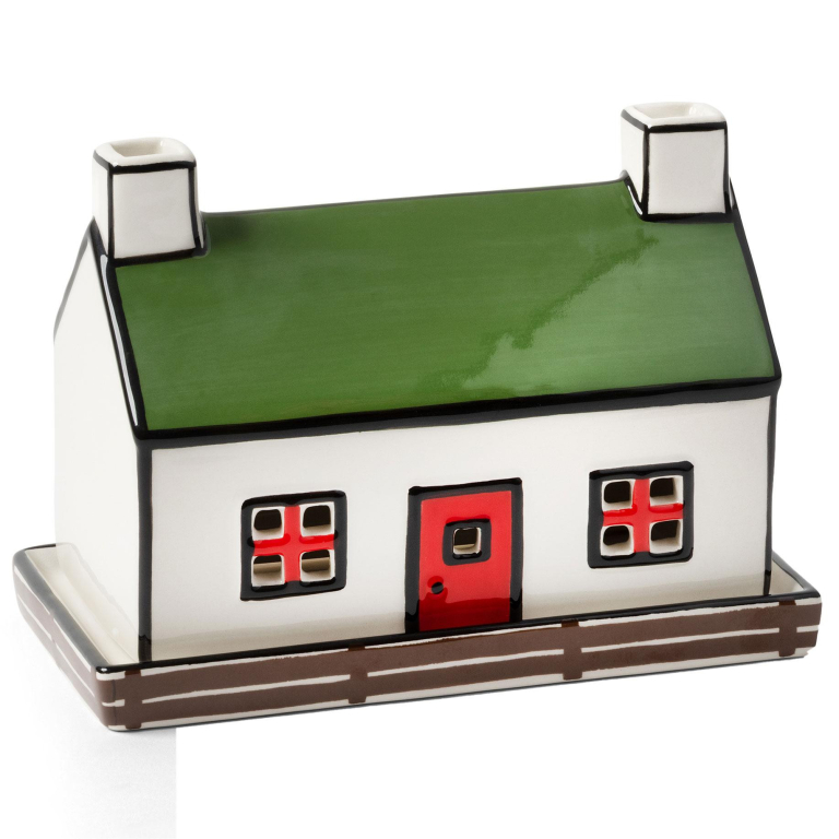 &klevering Haines waxinelichthouder Bungalow