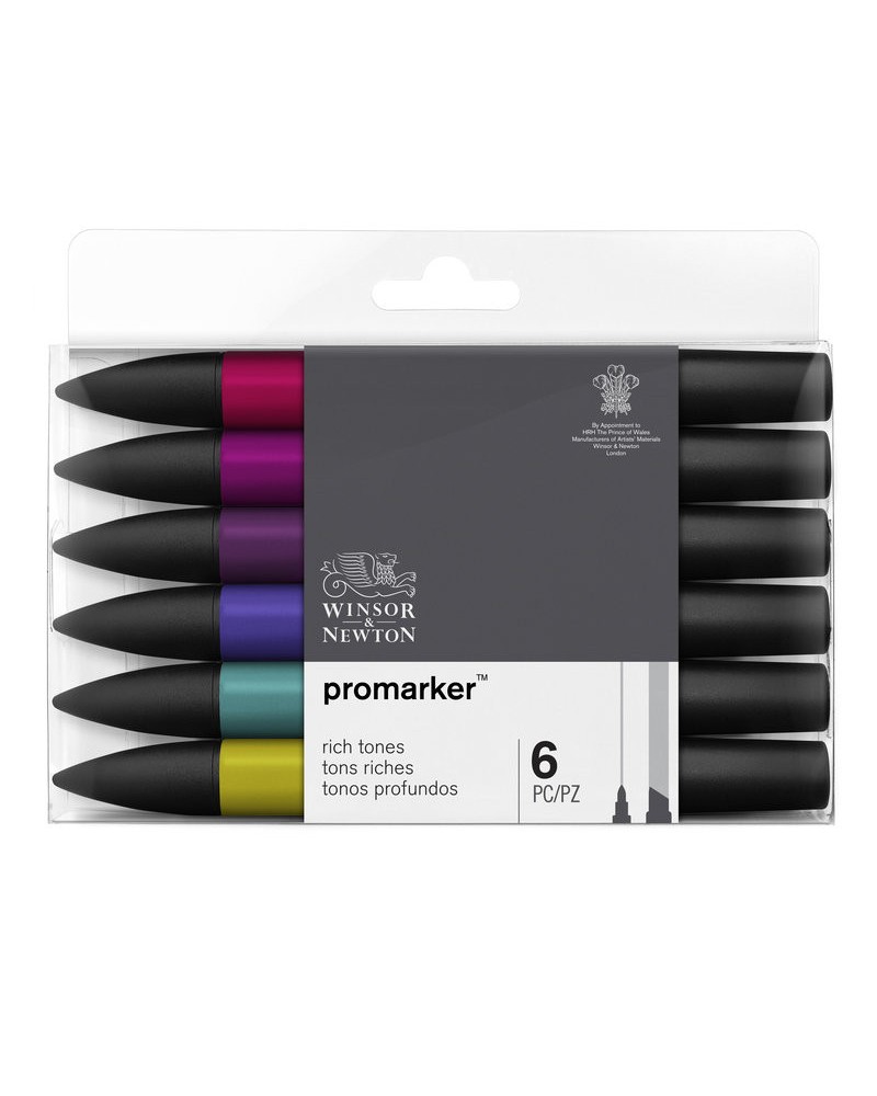 Tons riches - 6 Promarkers