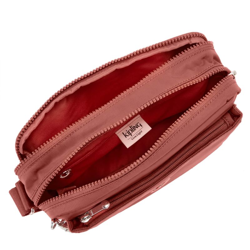 Sac bandoulière Abanu M 24cm Grand Rose