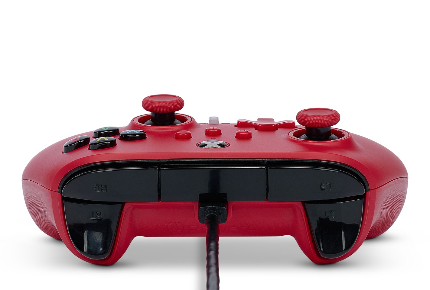 PowerA Enhanced Wired Controller - Xbox Series X/S - Artisan Red
