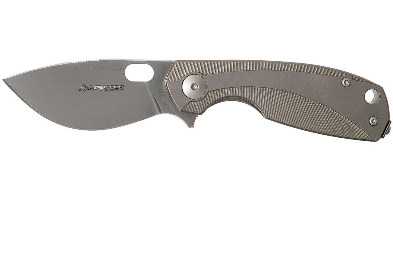 Viper Lille Voxnaes zakmes Titanium, V5962TITI