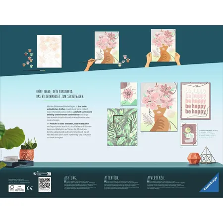 Ravensburger Malen nach Zahlen - Flowers on my Mind