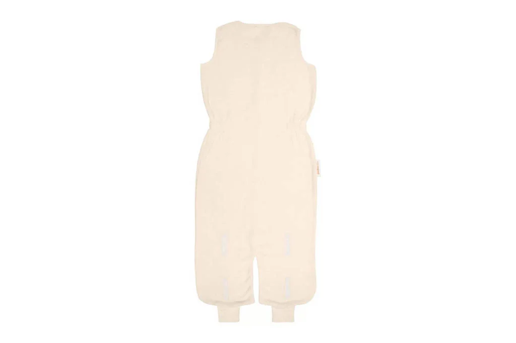 Bag Kidz teddy winter peuterslaapzak ecru